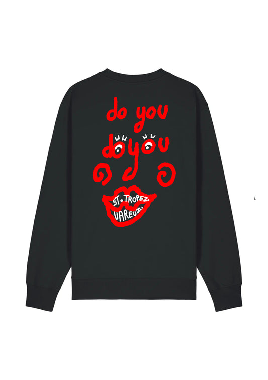 SWEAT SAINT-TROPEZ "DO YOU DO YOU"