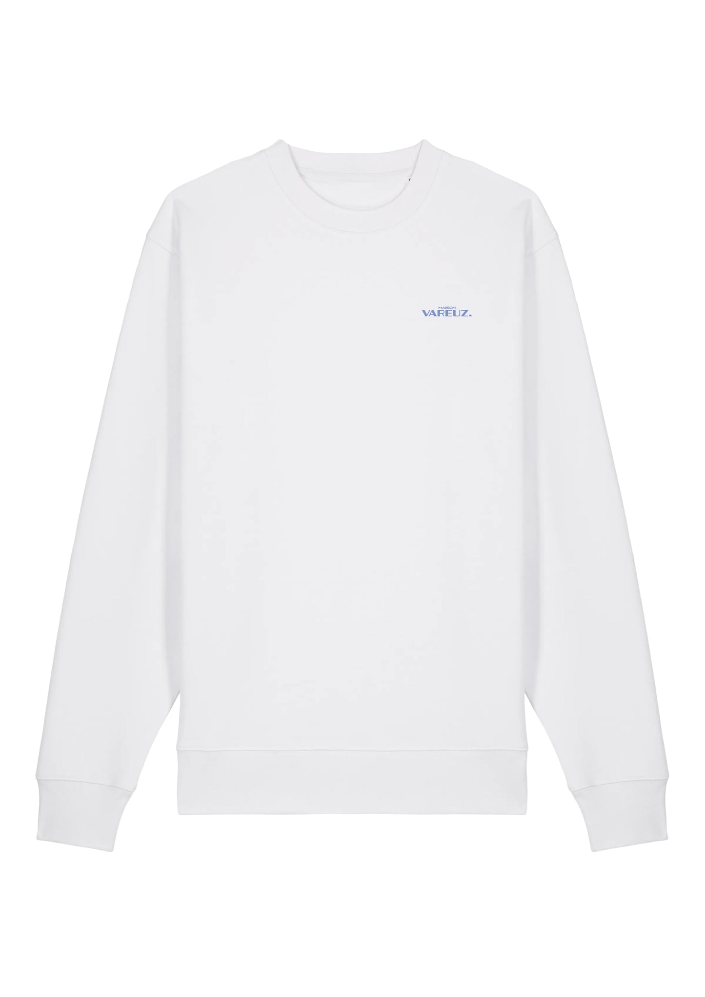 SWEAT SAINT-MORITZ BLANC "SUN"