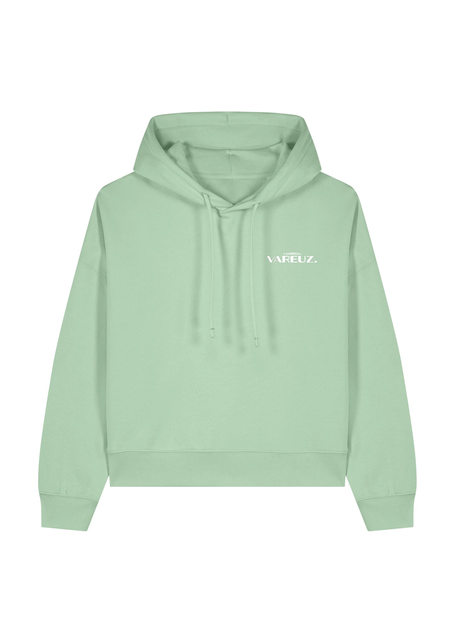 SWEAT CAPUCHE FEMME "PORSCHE VERTE"